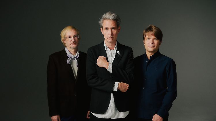 Arne Zank, Dirk von Lowtzow und Jan Müller (v.l.) sind Tocotronic.