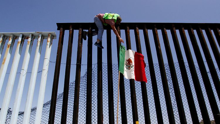 Die meisten der elf Millionen Menschen ohne Aufenthaltspapiere in den USA stammen aus Mexiko.