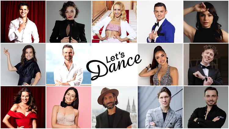 RTL hat die Profi-Tänzerinnen und -Tänzer der 18. "Let's Dance"-Staffel verkündet.