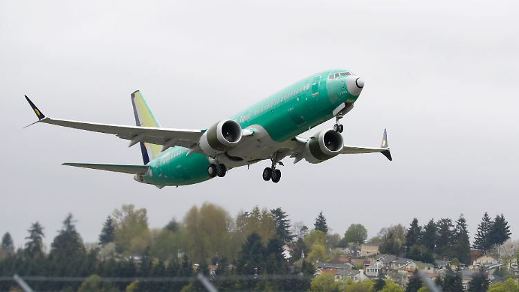 40 Boeing 737-8 Max gehen an Eurowings.