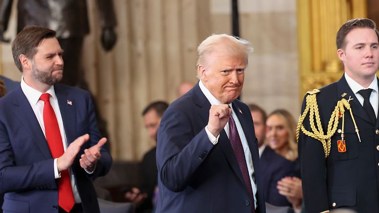 Wieder an der Macht: Donald Trump