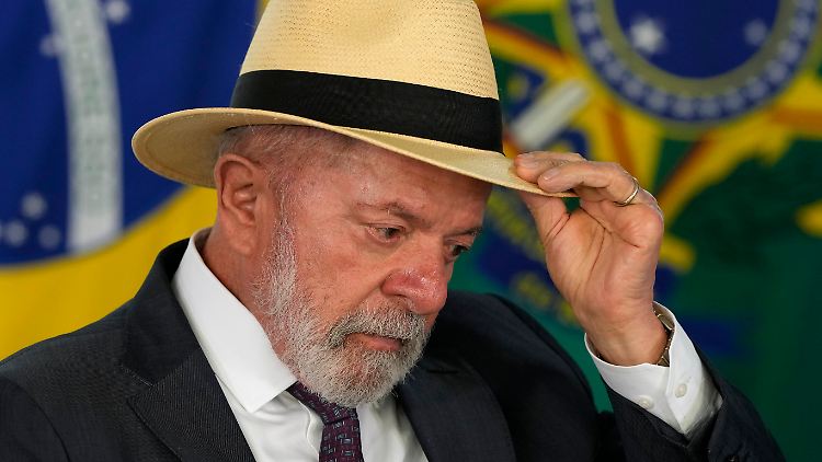 Brasiliens Präsident Lula hofft auf eine produktive Zusammenarbeit mit der neuen US-Regierung. 