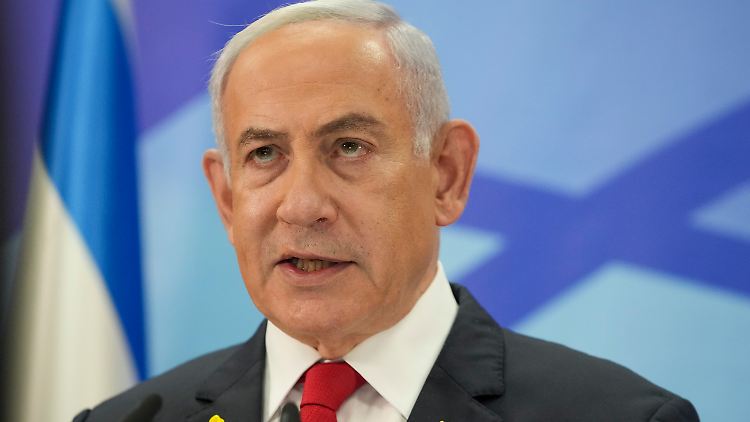Will mit Hilfe Trumps die Zerschlagung der Hamas zu Ende bringen: Israels Premier Netanjahu. 