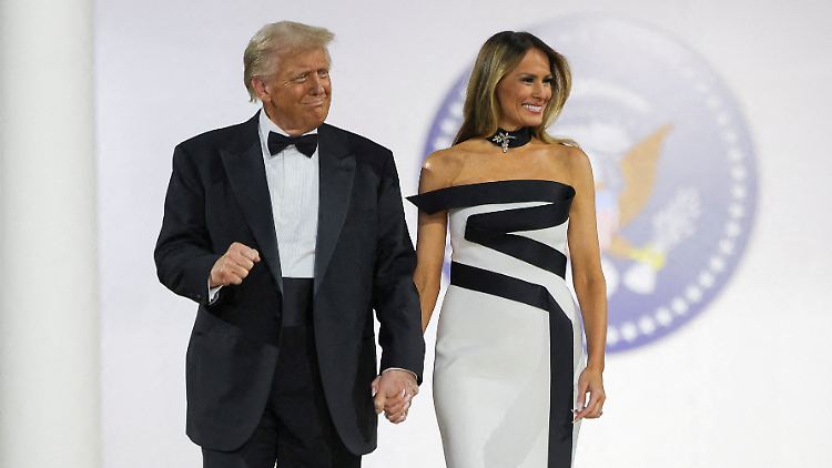 Donald und Melania Trump sind seit 20 Jahren verheiratet - aber auch glücklich? Darüber wird seit jeher spekuliert.