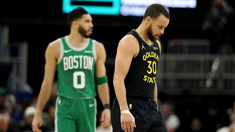 Stephen Curry wurde vor eigenem Publikum noch nie so abgefertigt wie von den Boston Celtics.