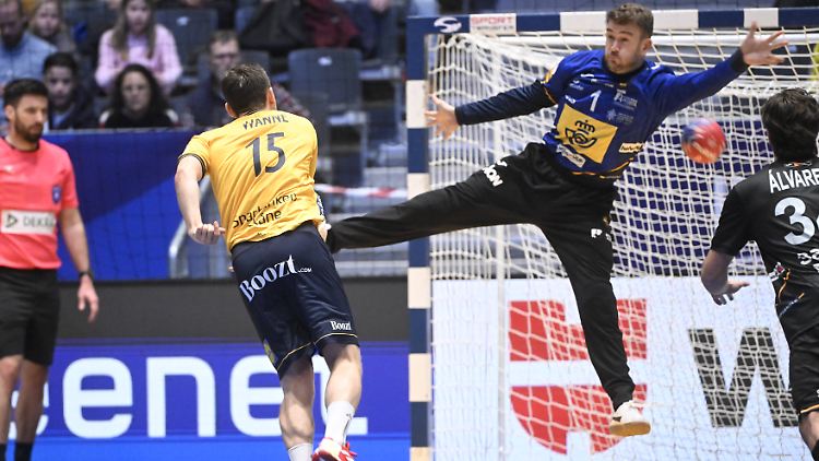 Gonzalo Perez de Vargas ist einer der besten Torhüter der Welt.