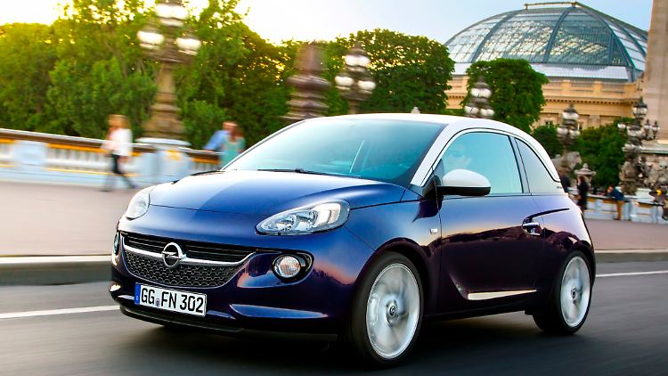 Der Opel Adam wurde zwischen 2013 und 2019 produziert.