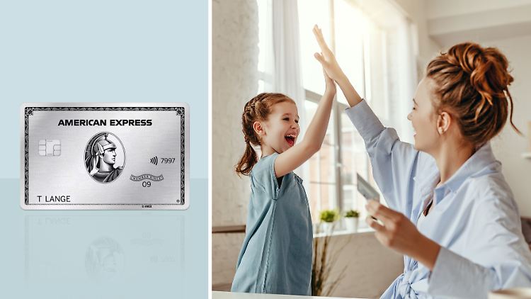 Die Vorteile einer American Express Platinum Card können der ganzen Familie zugutekommen.