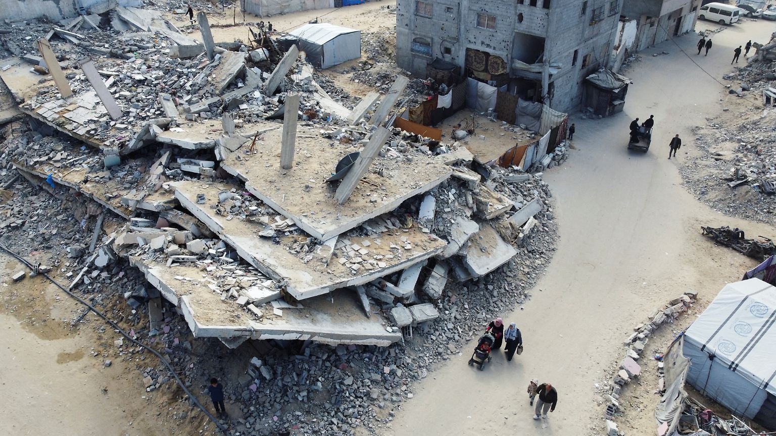 Seit dem 19. Januar ist im Gazastreifen ein Waffenstillstand zwischen Israel und der Hamas in Kraft.