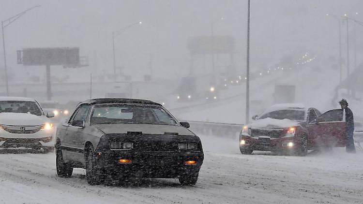 Auch Missouri erlebt derzeit bittere Kälte und extremen Schneefall.
