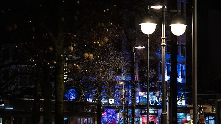 Blick in eine Straße im Steintorviertel in Bremen.
