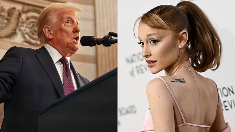 Zu denen, die öffentlich Position gegen Donald Trump beziehen, gehört Ariana Grande.