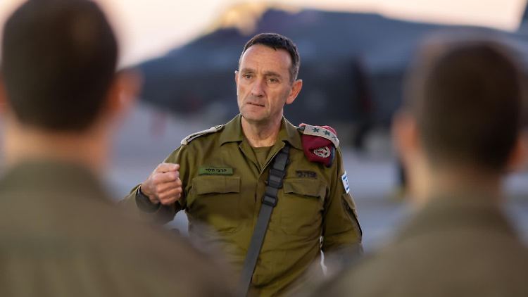 Herzi Halevi war seit Oktober 2022 Generalstabschef der israelischen Armee.