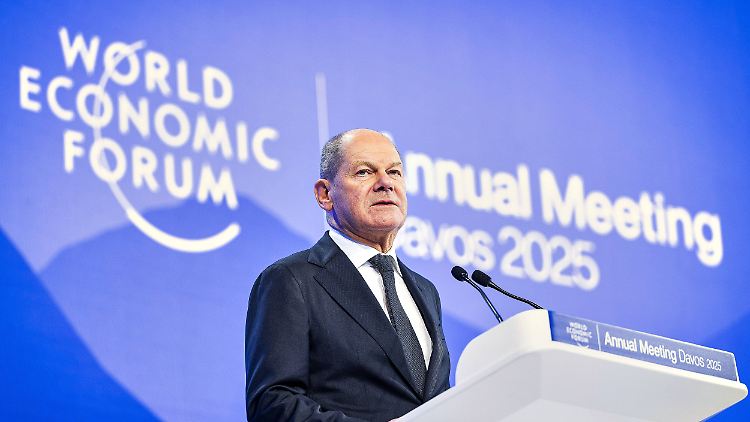 Kanzler Olaf Scholz erklärt, welchen Umgang er mit dem neuen US-Präsidenten für richtig hält.