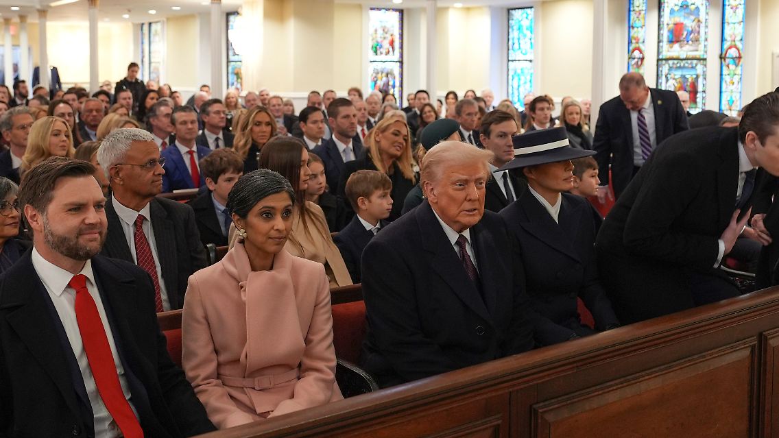 Trump war nicht begeistert.