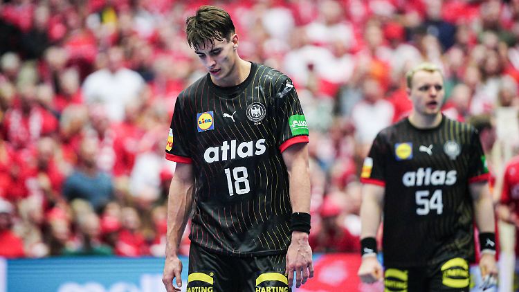 Schwer geschlagen: Julian Köster.