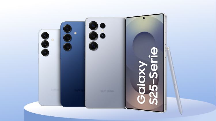 Die neue Reihe rund um das Samsung Galaxy S25 besteht wie gewohnt aus drei Smartphone-Modellen.
