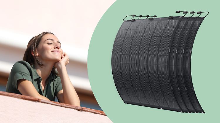 Mini-Solaranlagen mit flexiblen Module bringen einige Vorteile mit sich.