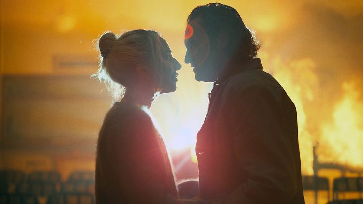 Himbeere statt Oscar? Lady Gaga und Joaquin Phoenix.