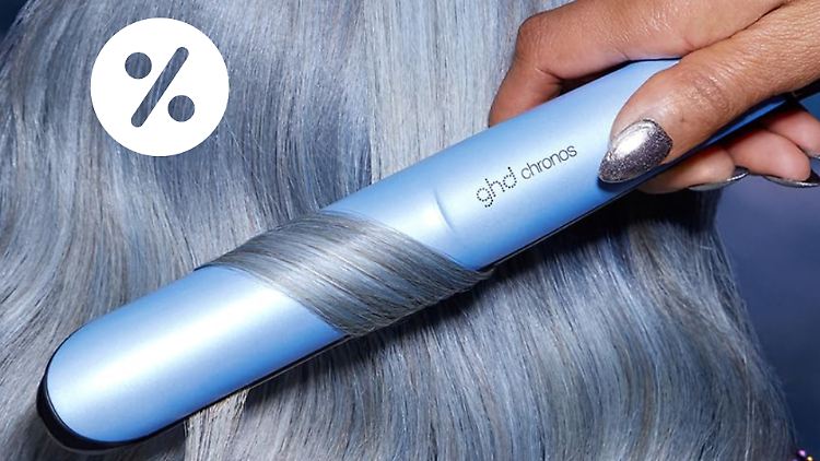 Das GHD Chronos Styler Glätteisen ist momentan günstig wie noch  nie.