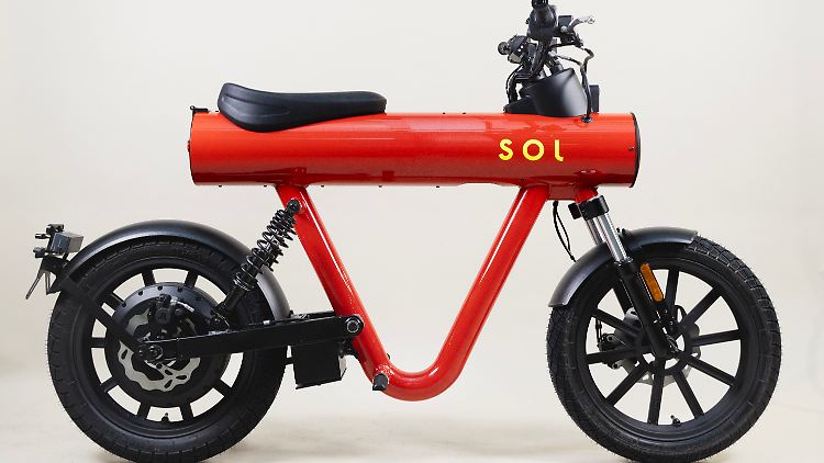 Die Pocket Rocket von Sol Motors ist online bestellbar. Im Konfigurator stehen viele Farben zur Wahl.