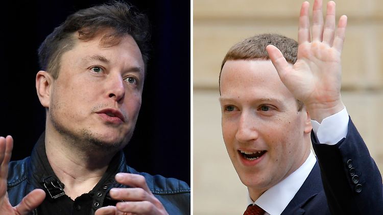 Musk und Zuckerberg handhaben den Umgang mit den Accounts des US-Präsidenten und seines Vizes auf ihren Plattformen unterschiedlich. 