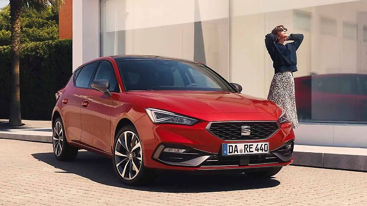 Der Seat Leon bietet viele Komfortfeatures und ist momentan richtig günstig.