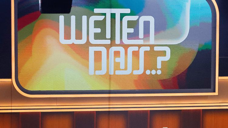 Wird es doch noch mal ein Wiedersehen mit "Wetten, dass..?" geben?