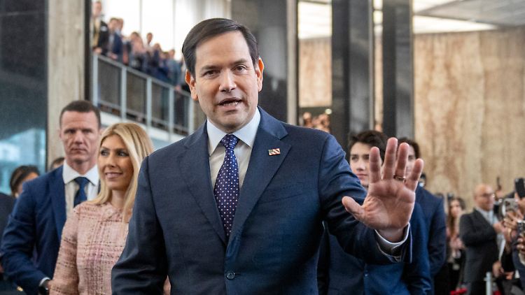 Neuer Außenminister in den USA: Marco Rubio.
