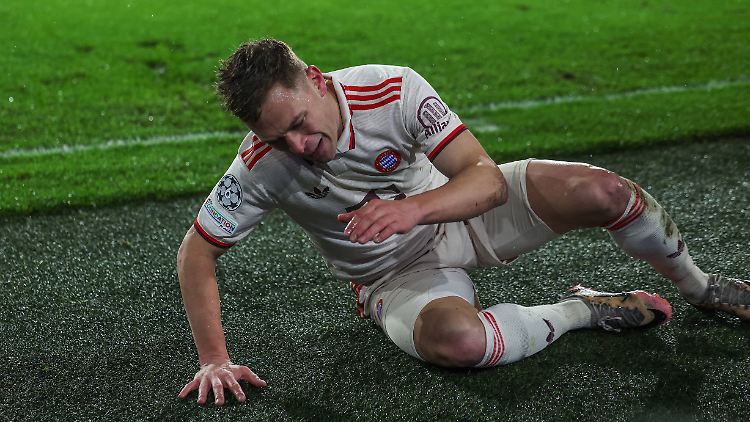 Auch Joshua Kimmich konnte dem FC Bayern nicht auf die Siegerstraße verhelfen.