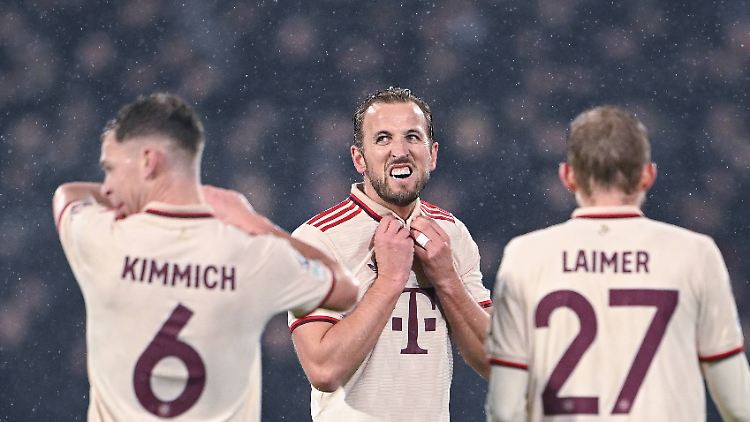 Zitterbefehl für Kane und Co.