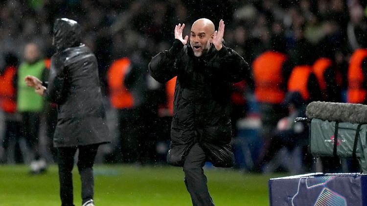 Pep Guardiola hört die Signale.