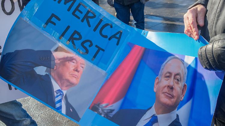 Trumps Gesprächsstil wirkt dabei von außen wenig friedlich.