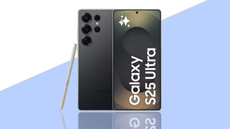 Das neue Samsung Galaxy S25 kommt mit einem Rahmen aus Titan.
