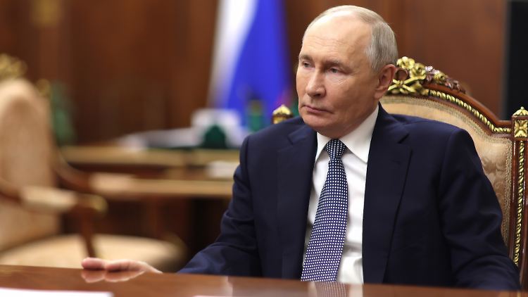 Putin soll über die Entwicklung der russischen Wirtschaft frustriert sein.