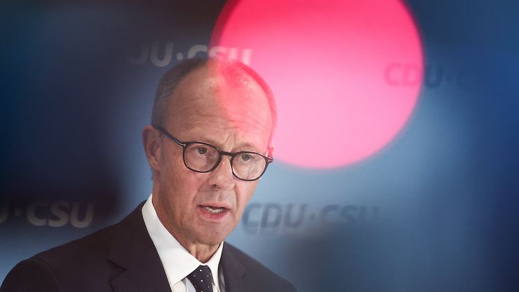 Merz stellt einen Fünf-Punkte-Katalog zur Verschärfung der Migrationspolitik vor.