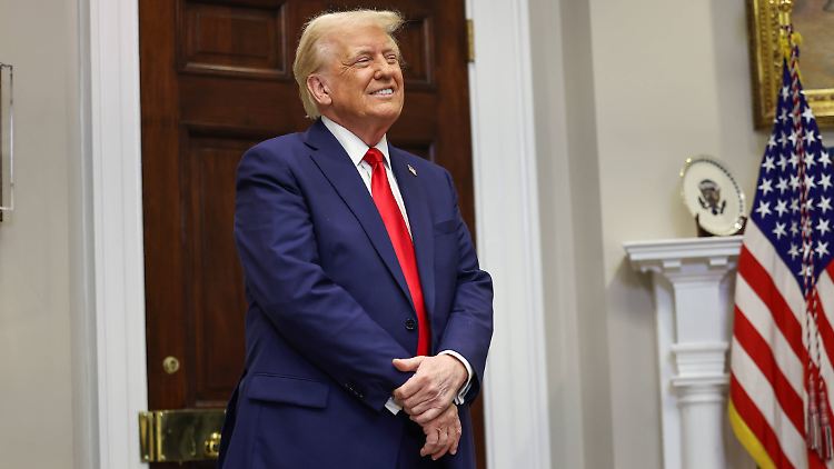 Kann sich auf Zugeständnisse der EU freuen: US-Präsident Donald Trump.