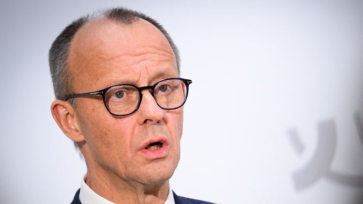 Die russische Invasion in der Ukraine ist in Merz' Augen ein "wirklicher Epochenbruch".