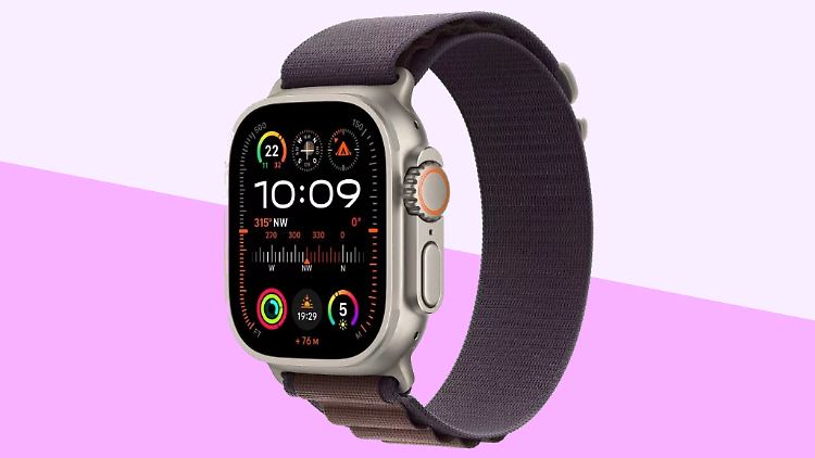 Die Apple Watch Ultra 2 gibt es zum starken Kurs bei Ebay.
