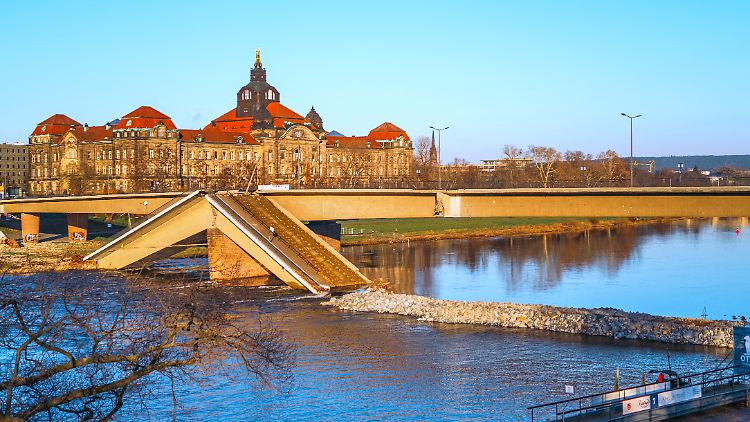 Für den Wiederaufbau veranschlagt das Dresdner Rathaus bisher mindestens 140 Millionen Euro. 