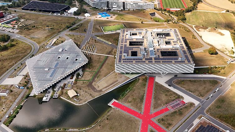 Großes Gelände: Die Konzernzentrale von Adidas sitzt im bayerischen Herzogenaurach. 