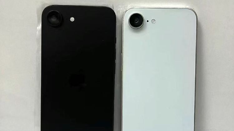 Bilder von Dummys nach hat das iPhone SE 4 auf der Rückseite nur eine Kamera.