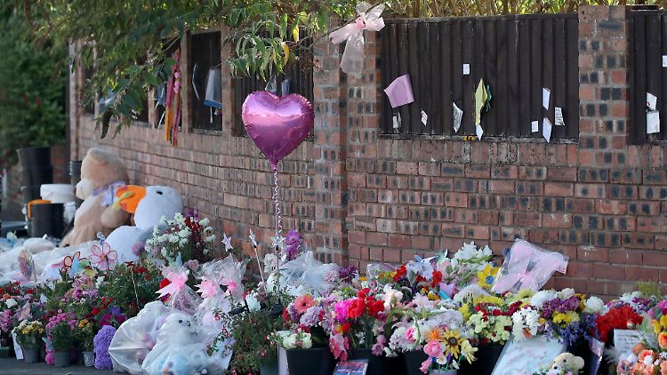 Die Messerattacke im britischen Southport sorgte Ende Juli 2024 für Bestürzung in Großbritannien und darüber hinaus.