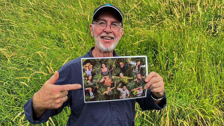 Checkt die Dschungelcamper auf Herz und Nieren: unser Dr. Bob