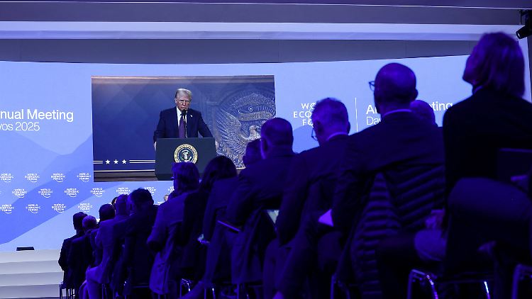 Nun habe für die USA das "goldene Zeitalter" begonnen, sagte Trump.