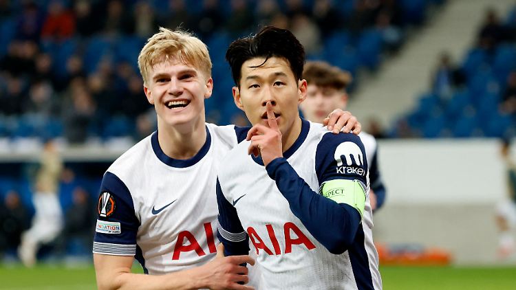 Doppelpacker: Heung-Min Son.