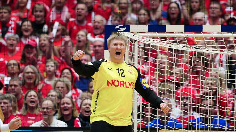 Emil Nielsens Dänen sorgten für den vorzeitigen deutschen Viertelfinal-Einzug.