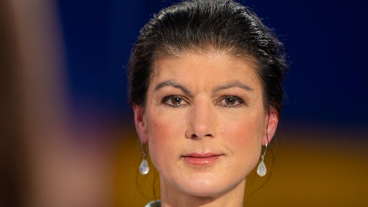 Will der Bundesregierung "politisches Heilfasten" bei Beauftragten verordnen: BSW-Chefin Wagenknecht. 