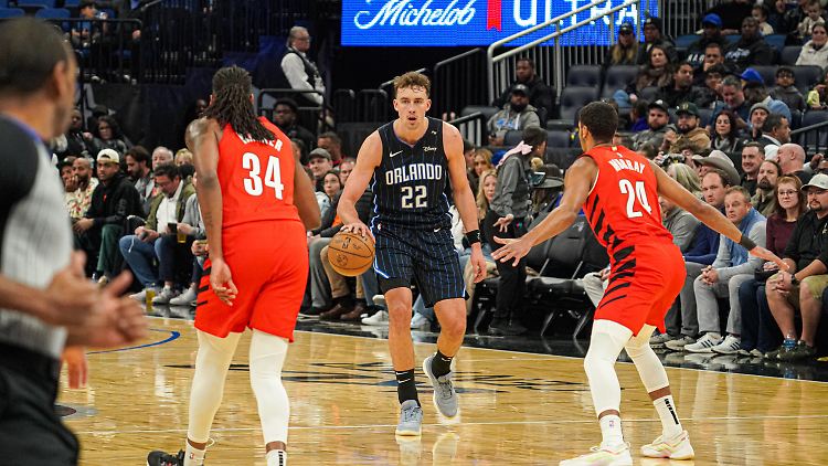 Franz Wagner ist zurück auf dem NBA-Court.