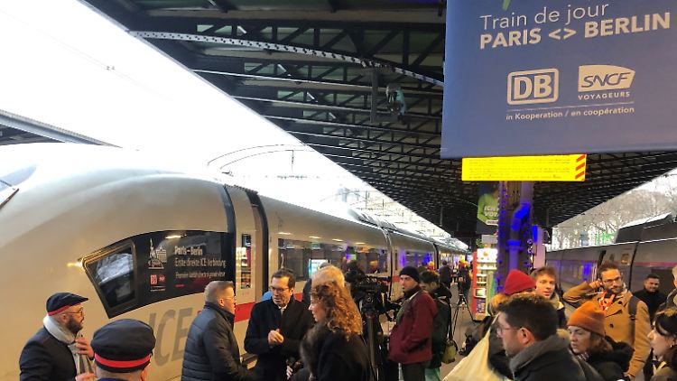 Die Strecke Berlin - Paris ist offenbar ein echter Erfolg. Weitere Direktverbindungen sollen folgen.